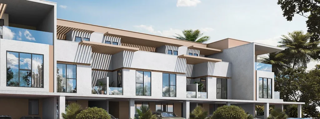 Antigua exterior — developer rendering