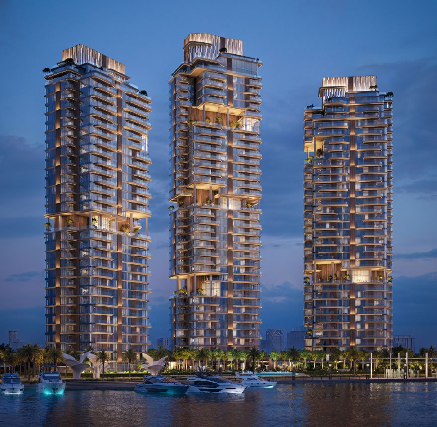 The Edit at d3 exterior — developer rendering